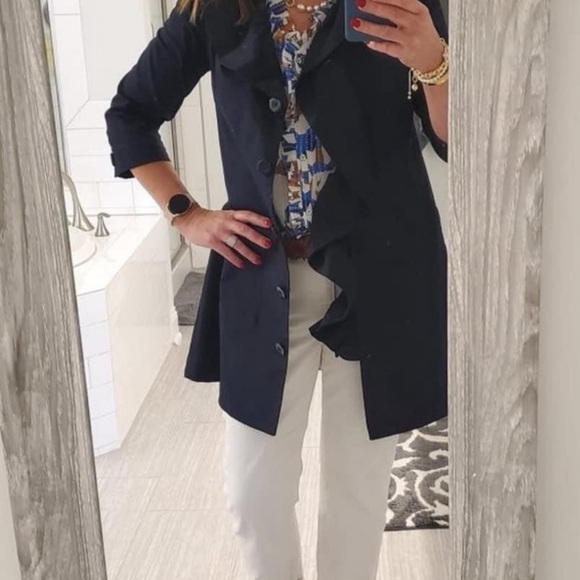 Cabi Pose Jacket New without tags never worn Dark Navy - Picture 2 of 4